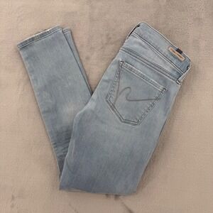 Citizens of Humanity Avedon Ankle Jeans Light Wash Skinny Fit Women's Size‎ 26